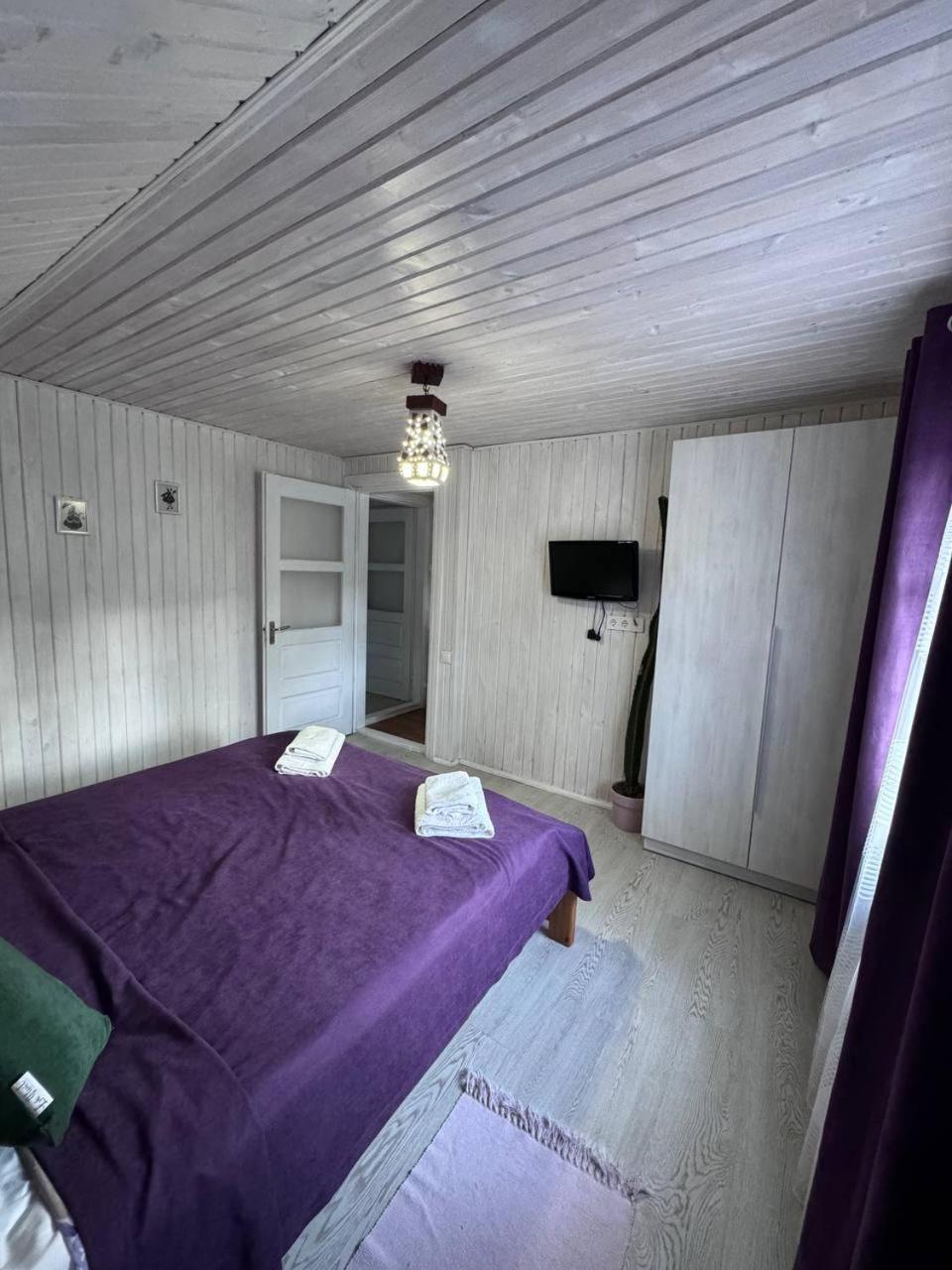 Villa House Beskyd Skole Esterno foto